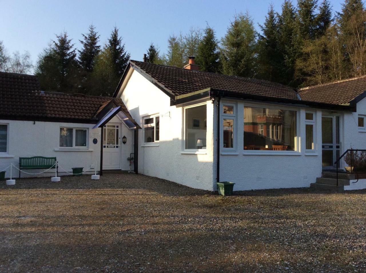 Dalkell Cottages 泰恩德拉姆 外观 照片